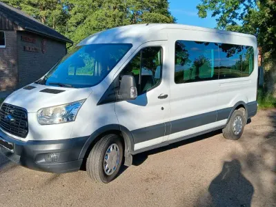 Gebraucht Ford Transit 125 PS (91 kW) 2016 Weiß Van / Kleinbus