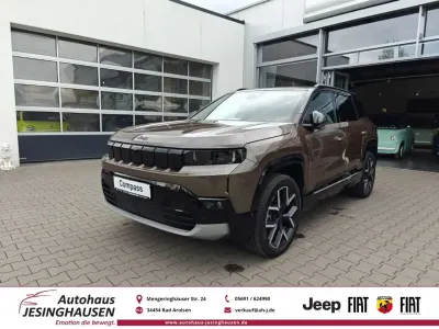Nouvelle Jeep Compass 156 kW (213 ch) 2026 Vert SUV