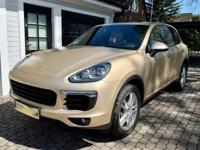 Usata Porsche Cayenne 239 CV (175 kW) 2017 Grigio SUV