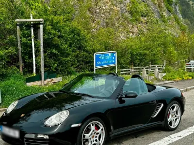 Gebraucht Porsche Boxster S 280 PS (205 kW) 2006 Schwarz Cabrio