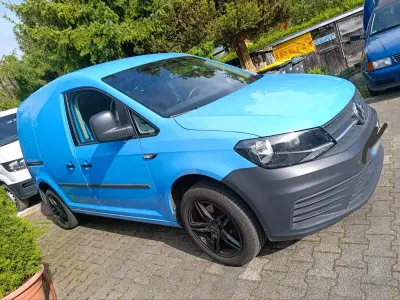 Gebraucht VW Caddy 102 PS (75 kW) 2016 Blau Van / Kleinbus