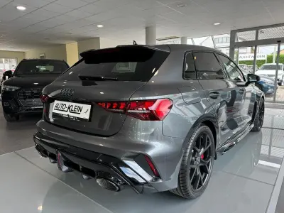 Brugt Audi RS3 Sport 400 HK (294 kW) 2025 Grå Sedan