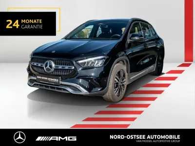 Gebraucht Mercedes GLA200 Progressive 150 PS (110 kW) 2025 Kosmosschwarz metallic SUV