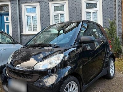 Gebraucht Smart ForTwo Coupé 61 PS (44 kW) 2009 Schwarz Coupé