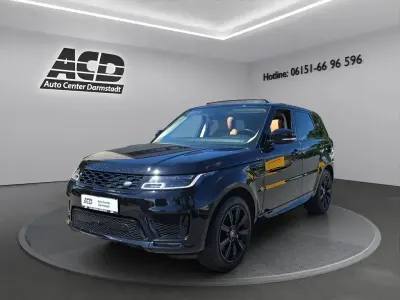 Gebraucht Land Rover Range Rover Sport HSE 404 PS (297 kW) 2020 Narvik black SUV