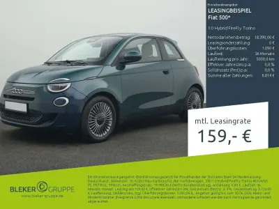 Neu Fiat 500 65 PS (47 kW) 2026 Sun of italy (554) Limousine