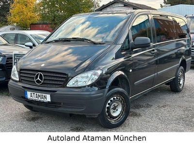 Gebraucht Mercedes Vito 109 PS (80 kW) 2010 Blau Van