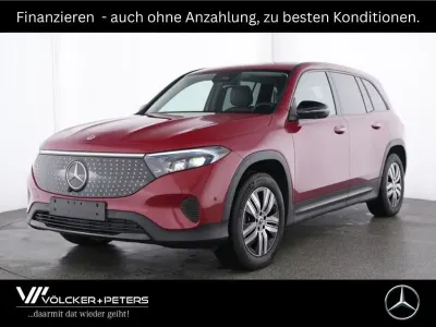 Gebraucht Mercedes EQB250+ Night 139 kW (190 PS) 2025 Rot SUV
