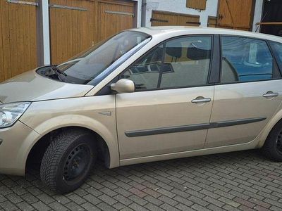 Gebraucht Renault Scénic II Exception 111 PS (81 kW) 2006 Van / Kleinbus