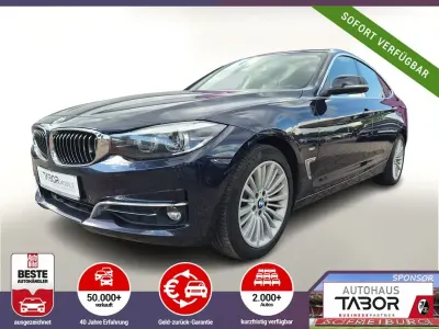 Gebraucht BMW 318 Luxury Line 150 PS (110 kW) 2018 Blau Limousine