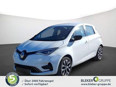 Gebraucht Renault Zoe 100 kW (136 PS) 2022 Weiß Kleinwagen