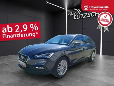 Gebraucht Seat Leon ST XCELLENCE 131 PS (96 kW) 2021 "magnetic tech" Kombi