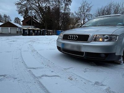 Silber Gebraucht 2003 Audi A4 Limousine | 1.750 € (Guter Preis)