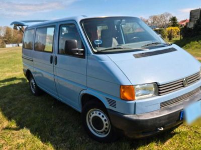 Second-hand VW Transporter 85 CP (62 kW) 2001 Albastru Van