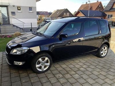 Usata Skoda Roomster Fresh 90 CV (66 kW) 2013 Nero Monovolume