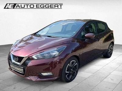 Gebraucht Nissan Micra N-Way 92 PS (67 kW) 2021 Rot Kleinwagen