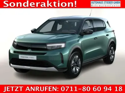 Nouă Opel Frontera 145 CP (106 kW) 2025 Negru SUV