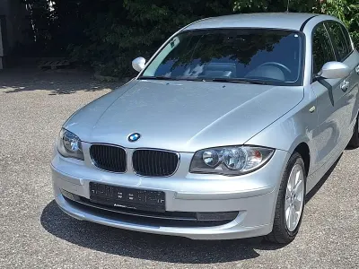 Gebraucht BMW 116 122 PS (89 kW) 2008 Grau Kleinwagen