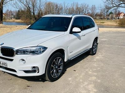 Weiß Gebraucht 2017 BMW X5 SUV | 23.900 € (Superpreis)