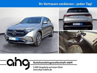 Usata Mercedes EQC400 300 kW (408 CV) 2021 Argento SUV