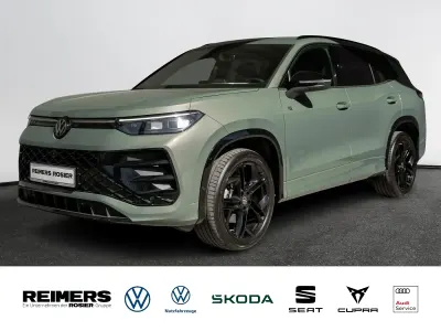 Brugt VW Tayron R-line 204 HK (150 kW) 2025 Grøn SUV