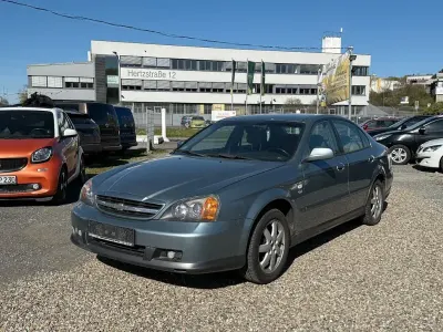 Gebraucht Chevrolet Evanda CDX 131 PS (96 kW) 2005 Grau Limousine
