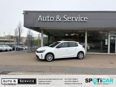 Gebraucht Opel Corsa Basis 75 PS (55 kW) 2024 Weiß Kleinwagen