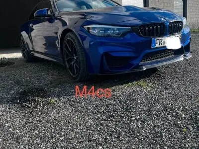 Gebraucht BMW M4 Sport Line 460 PS (338 kW) 2018 Blau