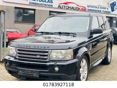 Gebraucht Land Rover Range Rover Sport HSE 190 PS (139 kW) 2007 Schwarz SUV