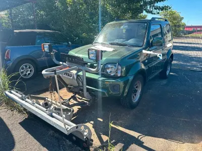 Gebraucht Suzuki Jimny Club 86 PS (63 kW) 2014 Grün SUV