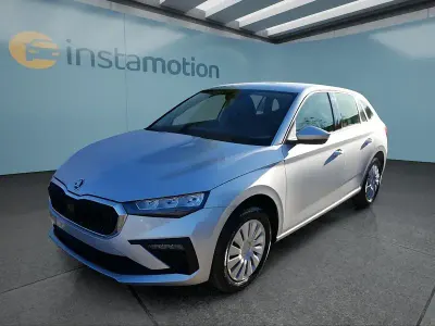 Neu Skoda Scala 116 PS (85 kW) 2025 Silber Kleinwagen