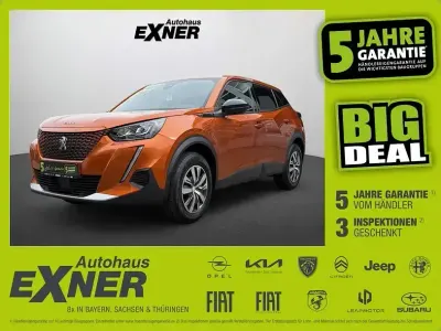 Gebraucht Peugeot e-2008 Active 100 kW (136 PS) 2023 Orange SUV