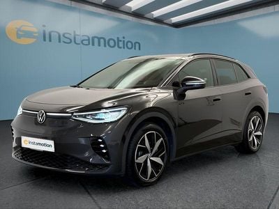 Gebraucht VW ID.4 GTX 225 kW (306 PS) 2022 Grau SUV