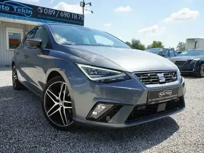 Gebraucht Seat Ibiza Beats 116 PS (85 kW) 2018 Grau Kleinwagen