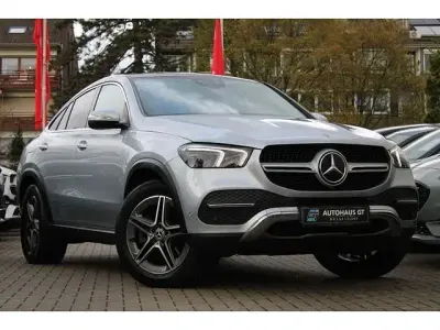 Gebraucht Mercedes GLE350 AMG 320 PS (235 kW) 2022 Hightech silber SUV