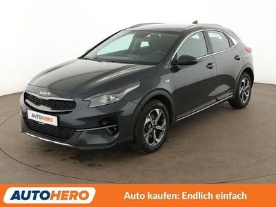 Gebraucht Kia XCeed Edition 7 120 PS (88 kW) 2021 Grau SUV