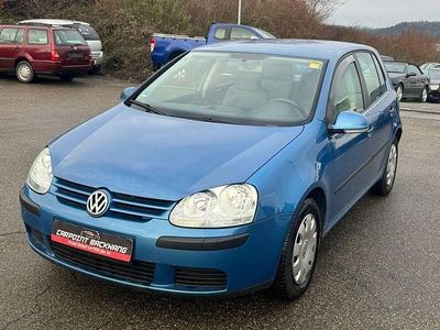 Gebraucht VW Golf IV Trendline 75 PS (55 kW) 2004 Blau Limousine