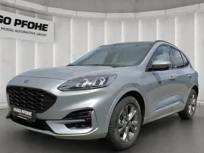 Gebraucht Ford Kuga ST-Line X 150 PS (110 kW) 2024 Solar silver metallic SUV