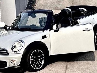 Gebraucht Mini Cooper Cabriolet 122 PS (89 kW) 2010 Weiß Cabrio