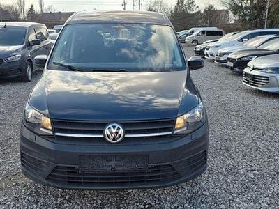 Gebraucht VW Caddy Trendline 131 PS (96 kW) 2020 Blau Van / Kleinbus