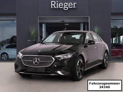 Schwarz Gebraucht 2024 Mercedes E200 Avantgarde Limousine | 47.990 € (Guter Preis)