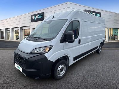 Neu Peugeot Boxer 140 PS (102 kW) 2025 Weiß Van