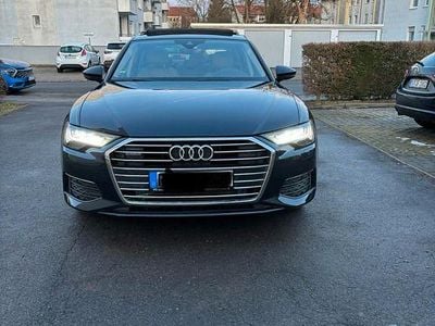 Blau Gebraucht 2019 Audi A6 Ambiente Limousine | 35.490 € (Fairer Preis)