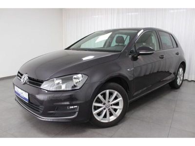 gebraucht VW Golf LOUNGE 125PS NAVI Sitzhzg. Kam. PDC M&S