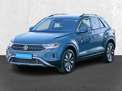 Gebraucht VW T-Roc Move 150 PS (110 kW) 2023 Petroleum blue metallic SUV