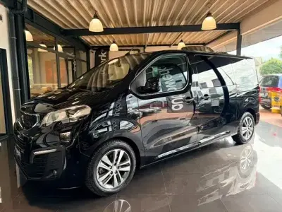 Gebraucht Peugeot Traveller Allure 177 PS (130 kW) 2018 Schwarz Van / Kleinbus