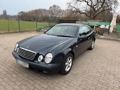 Brugt Mercedes CLK200 Elegance 136 HK (100 kW) 1998 Sort Coupe