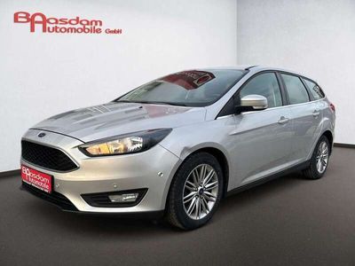 gebraucht Ford Focus Cool&Connect Combi 1.0 EcoBoost *Sorglos*