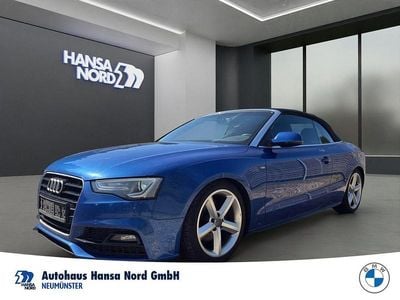 Begagnad Audi A5 Cabriolet Sport 177 HK (130 kW) 2016 Blå Cab