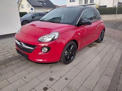 Gebraucht Opel Adam Glam 87 PS (63 kW) 2016 Rot Kleinwagen